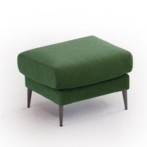 다우닝 패브릭 오토만 로이드 - 올리브 그린, 옵션