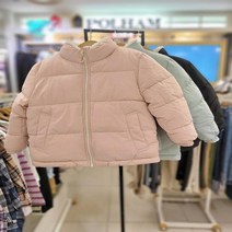 POLHAM KIDS (폴햄키즈) 폴햄키즈 공용 덤블 리버시블 양면 숏패딩점퍼 PKC4JP3030상품 빠른배송_ 쇼핑점