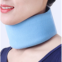 소프트칼라 부목 목보호대 목보조기 목지지대 경추 목깁스 Soft Neck Collar 360도 지지 인체공학적 디자인 SW, L (57cmX9cm), 1개