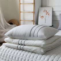 여름 호텔식 화이트톤 시원한 시어서커 뱀부 슈퍼싱글 퀸 라지킹 여름이불 침구 모음