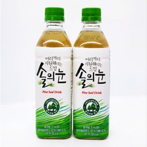 롯데칠성 솔의 눈, 500ml, 12개입