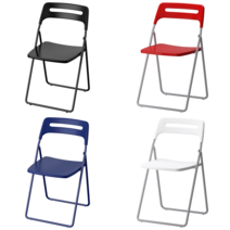 이케아 접이식의자 NISSE 니세 접이식의자 블루