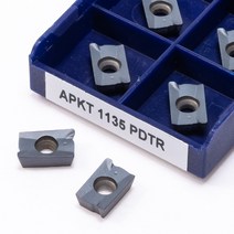 저렴한 APKT1135 PDTR LT30 절삭 공구 알루미늄 선삭 APKT 1135 LT 30 초경 인서트 밀링 CNC 금속 선반, 01 APKT1135 PDTR LT30