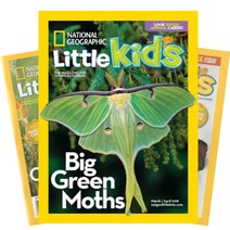 격월간잡지 National Geographic Little Kids 1년 정기구독, 구독시작호:2월호