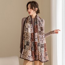 벨콩 봄 고급 숄 H 스카프 롱 머플러 목도리 선물