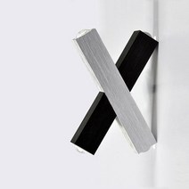 직접 판매 X 자형 벽 램프 LED 배경 조명 통로/침대 옆 특허 디자인 모델, 08 purple_01 4W
