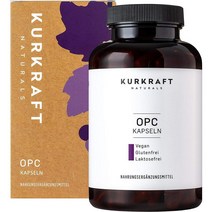 독일직구 Kurkraft 프리미엄 OPC (240캡슐) 포도씨 추출물 1일 복용량당 616mg OPC 포함 소개 프랑스산 포도 비건 첨가물 미포함 독일제, 수량, 상세참조