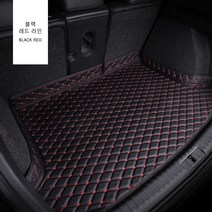 Ecool 지프 트렁크매트 트렁크 보호 트렁크커버 랭글러 레니게이드 그랜드 체로키 컴패스, 블랙/블랙 라인, 레니게이드(15년~현재)