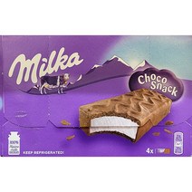 Milka 밀카 초코스낵 128g (32g X 4개) / 이탈리아, 32g, 4개