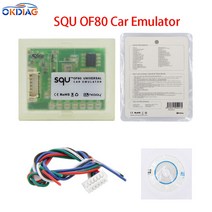 전기테스터 테스트리드 OKDIAG SQU OF80 범용 자동차 에뮬레이터 ˚of80 좌석 점유 센서 용 IMMO 지원 타코 프로그램 자동 수리 도구 부품, 단일옵션