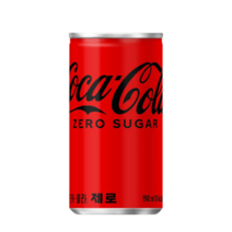 코카콜라제로 190ml 30CAN x 2박스(60캔)