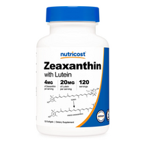뉴트리코스트 루테인 지아잔틴 24mg 120캡슐, 단품, 단품