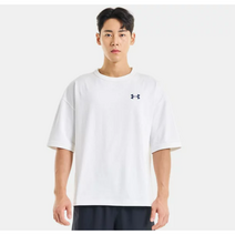 [언더아머 본사]UA 오버사이즈 그래픽 반팔 2.0 1376560-100