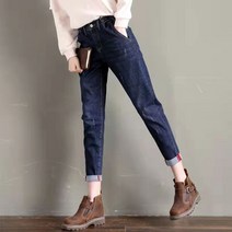 Sevalo 청바지 데님 배기팬츠