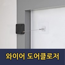 포니온 미니 도어클로저, 블랙