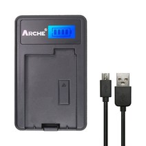 아르케 니콘 EN-EL14 LCD 충전기 D5100 D5300 D5500
