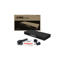 SG16000M 16포트 기가비트 허브 / IGMP 스누핑 지원 / 19인치 랙 장착용 브라켓 포함