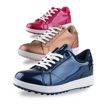 여성 클래식 골프화 키높이 골프 운동화 신발 여성용 슈즈