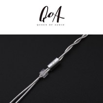 QOA 후루카와 커스텀 이어폰 케이블 MMCX 4.4mm 플러그
