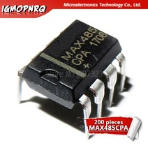 MAX485CPA DIP8 MAX485 DIP 200개 IC