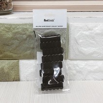 깜냥이 볼펜 그립 8개 세트그립 연필그립 볼펜그립 스폰지그립 문구류, 본상품