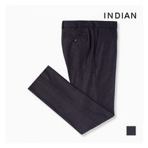 [INDIAN] 잔프린트 져지본딩 매직후크 팬츠__MITDLUW9411