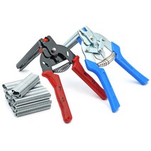 고라니망 노루망 동물방지망 경계망 멧돼지 울타리1set 가금류 케이지 클램프 고정 설치, 1 세트, 파란색과 600개의 못
