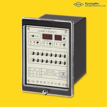 경보전기 디지털 누전경보기 GD16-L05A 16회로 ELD, 1개