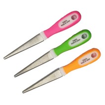 타바타 다이아몬드 야스리 TD-2101 400방 일제 다이아몬드줄 연마 연삭, 야스리 TD2101(색상랜덤), 1개