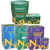 노루페인트 크린탄 하도 중도 상도 싱글탄 우레탄 방수페인트, 크린탄1000 하도 14 투명