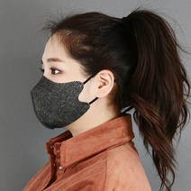 항균 3D 패션마스크 고급형 기능성 다회용 쥬라실 마스크 FREE사이즈 일체형