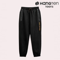 행텐 주니어 남아 우븐 믹스 조거 팬츠-PI9L073863207