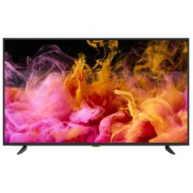 살루스 55인치 65인치 75인치 대형 UHD LED TV 대기업패널 / 중소기업 티비, 벽걸이형, 55인치 벽걸이 설치