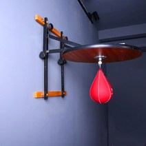 벽걸이형 샌드백 스피드볼 스트레스 해소 크로스핏, B
