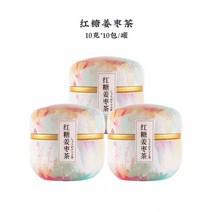 (승이네 집) 중국식품 hongtangjiangzaocha 홍탕생강대추티(10g x 10포)