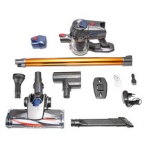 차량용진공청소기 차청소기 강력한 무선 핸드 헬드 진공 청소기 듀얼 모터 10kPa 홈 자동, mite removal brush+미국