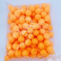 탁구 연습기 그물망 네트 직경 40mm 3 별 탁구공 내한 내열성 전문 표준 대형 탄성, 03 yellow-140pcs