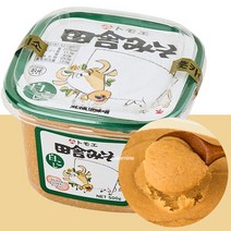 토모에 이나카 미소 시로코시 500ml / 일본 훗카이도 전통 미소 된장 일식 장국 시레토코 해양 심층수 소금 저자극 깔끔한 된장국 찌개 백반 국 조림 요리, 500g, 1개