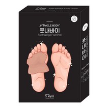 마이미 미라클바디 풋내바이 발냄새제거 패드 신발냄새 제거 특수실리카겔 발가락 발땀 발습기제거 습진 무좀 운동화 등산화 골프화 군화 워커 작업화, 120매