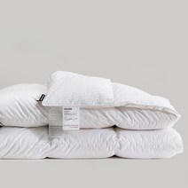 구스이불 솜털 90% 폴란드 다운 제로어클락 시그니처라인 호텔침구 사계절 겨울, Q size (800g)