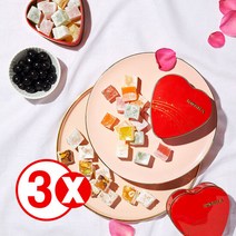 코스카 하트 패키지 터키젤리 디저트 150gx3개 세트, 옵션선택:믹스넛, 150g