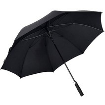 의전용 검정 장우산 고급 무지 대형 골프우산
