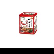진미 고추장 찌개전용, 14kg, 1개
