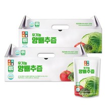 순수식품 양배추즙, 80ml, 50개입