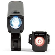 본트레거 자전거 라이트 Ion 프로 RT 플레어 세트 271197, Black