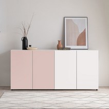 [리센트] 커스텀 더 높은 거실장 1800