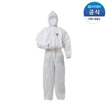 크린가드 A20 보호복 흰색 후드 (L/XL) 43013 43015, 1개
