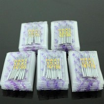 전통매듭 뜨개질 HAX1 재봉틀 바늘 범용 15x1 혼합 키트 포장 모든 국내 기계에 대한 액세서리 100 피스, 한개옵션1, 06 mixed kit packing