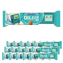 크라운 미니쉘 아몬드, 24g, 96개
