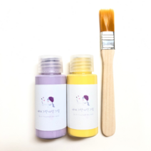 페인트 소량 환경친화 벽지 셀프 인테리어 아이방꾸미기 가구 소품 리폼 소분 30ml, 라벤더